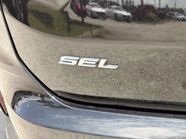 2023 Agate Black Metallic Ford Edge SEL AWD SUV