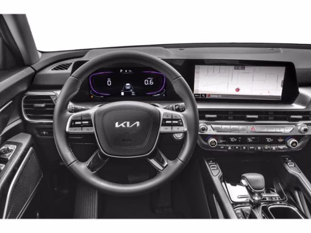 2024 Glacial White Pearl Kia Telluride S AWD SUV
