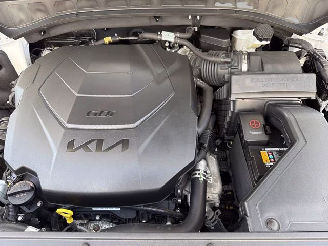 2024 Glacial White Pearl Kia Telluride S AWD SUV