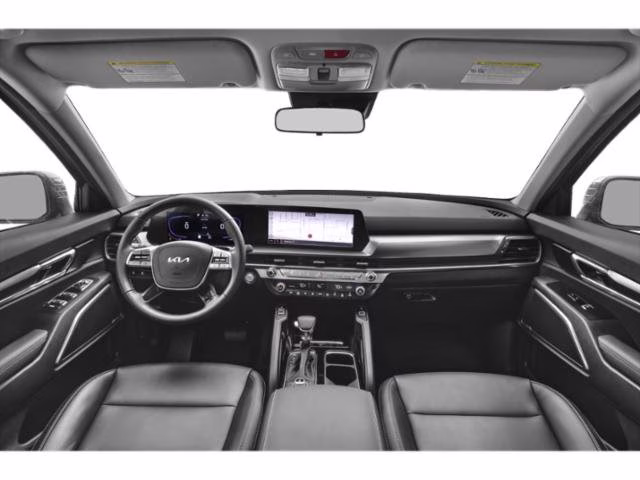 2024 Glacial White Pearl Kia Telluride S AWD SUV