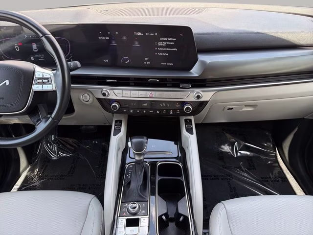 2024 Glacial White Pearl Kia Telluride S AWD SUV