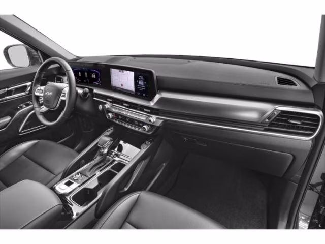 2024 Glacial White Pearl Kia Telluride S AWD SUV