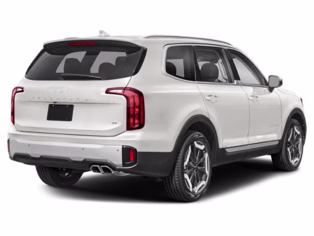 2024 Glacial White Pearl Kia Telluride S AWD SUV