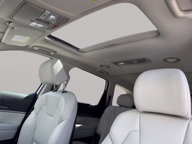 2024 Glacial White Pearl Kia Telluride S AWD SUV
