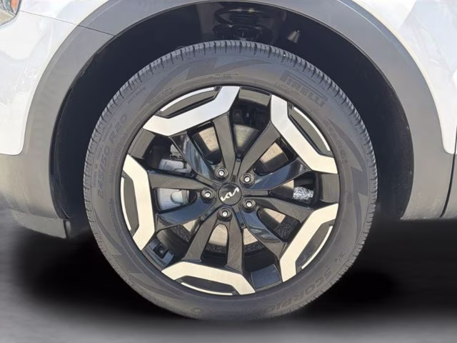 2024 Glacial White Pearl Kia Telluride S AWD SUV