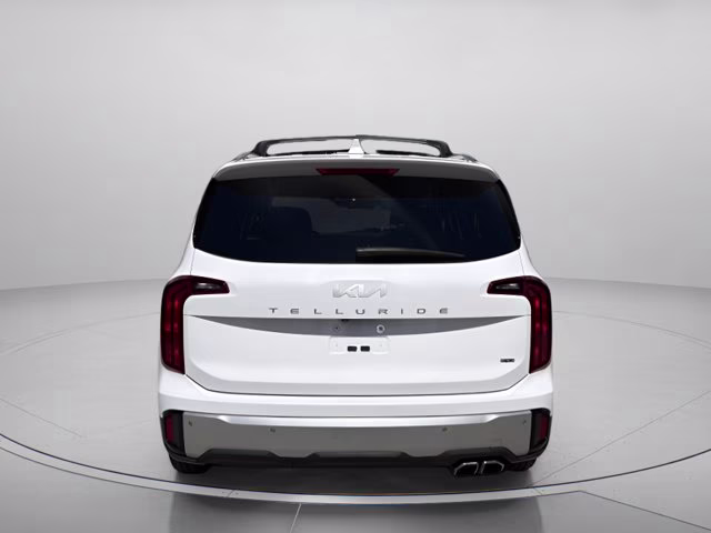 2024 Glacial White Pearl Kia Telluride S AWD SUV