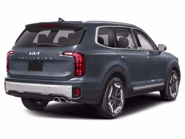 2024 Glacial White Pearl Kia Telluride S AWD SUV