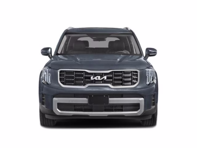 2024 Glacial White Pearl Kia Telluride S AWD SUV
