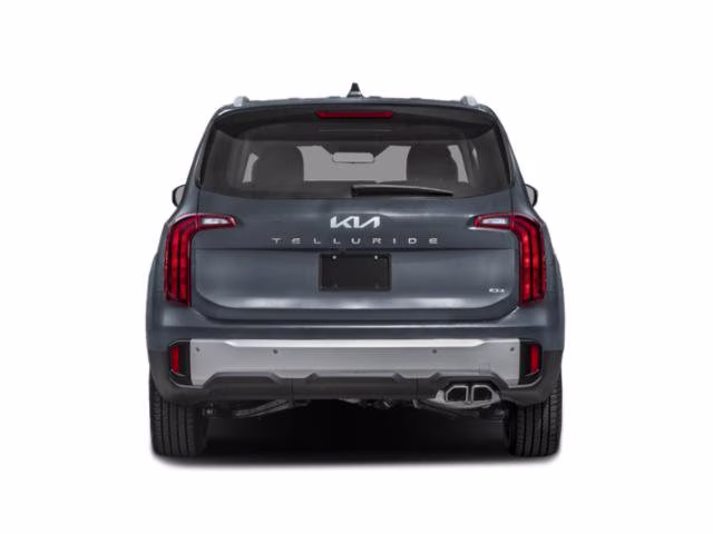 2024 Glacial White Pearl Kia Telluride S AWD SUV