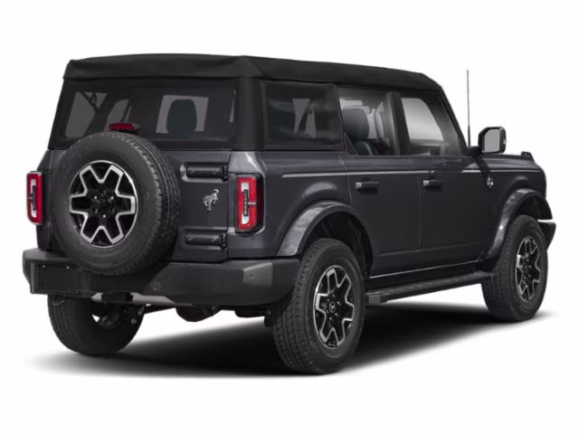 2024 Black Ford Bronco Outer Banks 4X4 Crossover