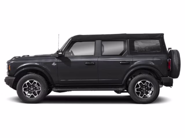 2024 Black Ford Bronco Outer Banks 4X4 Crossover