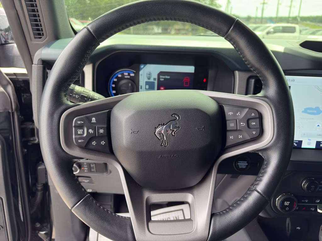 2024 SHADOW BLACK Ford Bronco Outer Banks 4X4 SUV