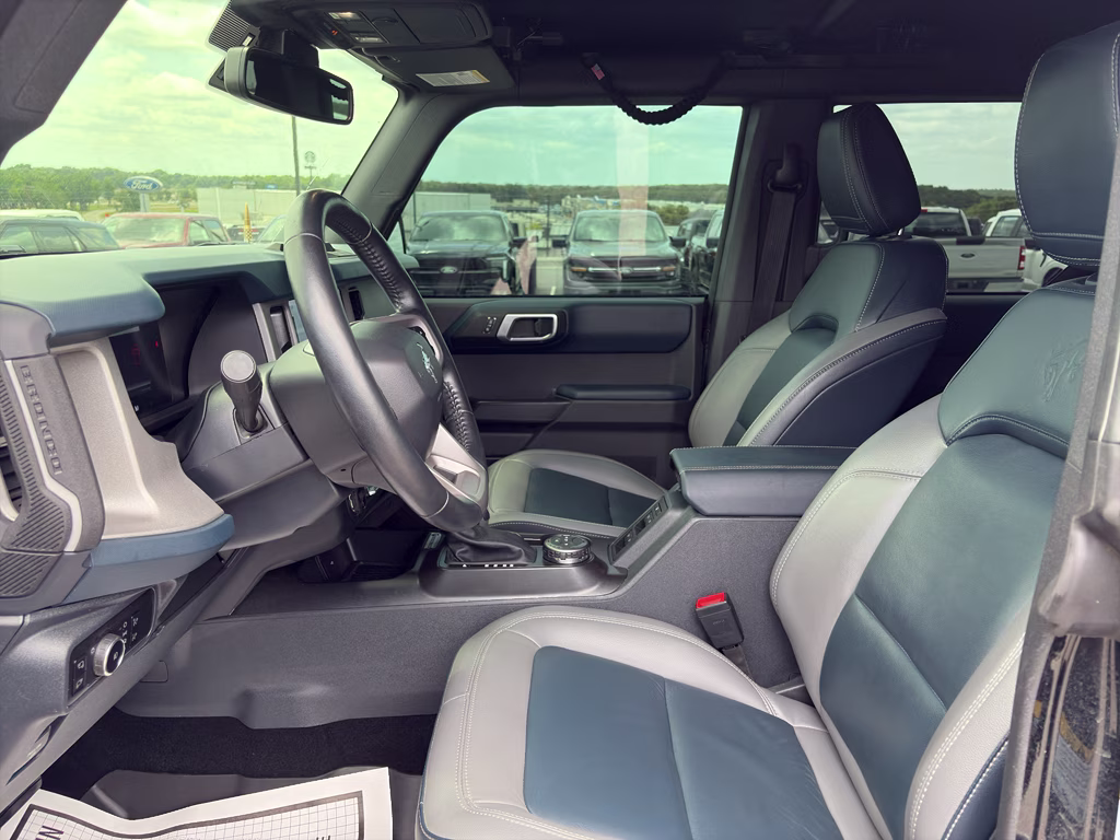 2024 SHADOW BLACK Ford Bronco Outer Banks 4X4 SUV