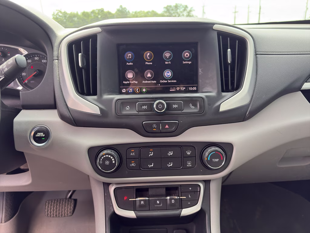 2022 Summit White GMC Terrain SLE FWD SUV