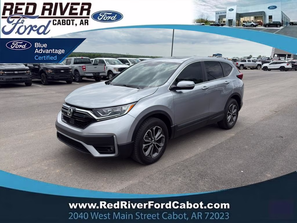 2020 Honda CR-V EX-L AWD's photo