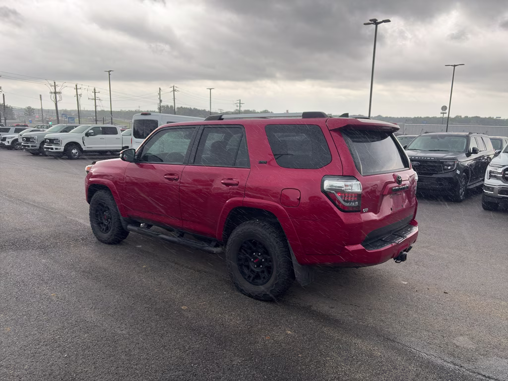 2021 Barcelona Red Metallic Toyota 4Runner SR5 Premium RWD SUV