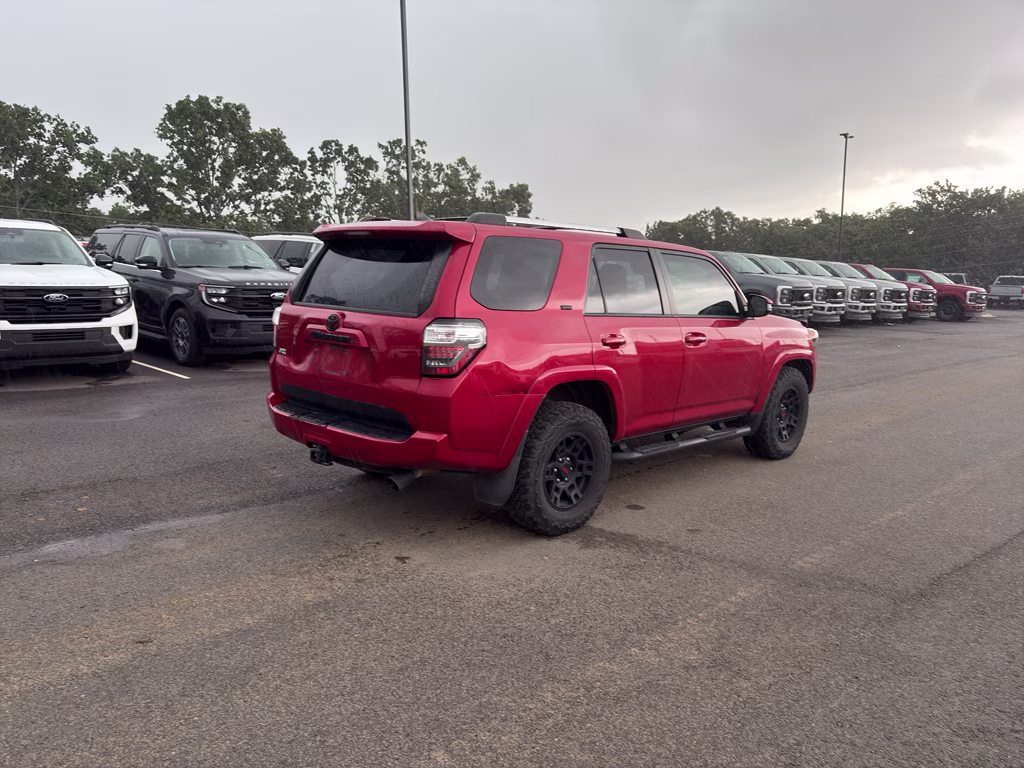 2021 Barcelona Red Metallic Toyota 4Runner SR5 Premium RWD SUV