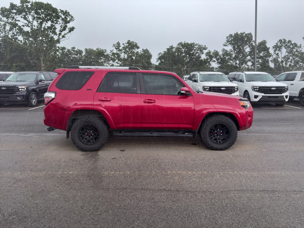 2021 Barcelona Red Metallic Toyota 4Runner SR5 Premium RWD SUV