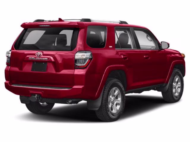 2021 Red Toyota 4Runner SR5 Premium RWD Crossover