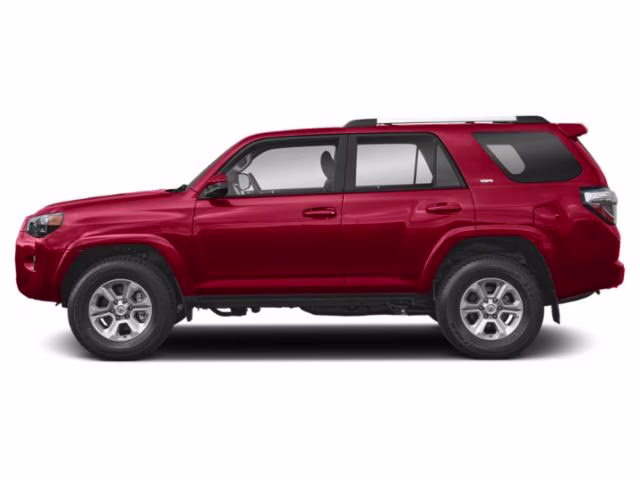 2021 Red Toyota 4Runner SR5 Premium RWD Crossover