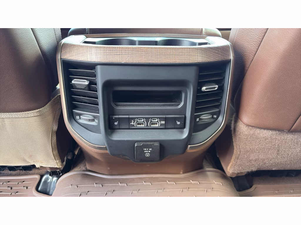 2020 Patriot Blue Pearlcoat Ram 2500 Longhorn 4X4 Truck