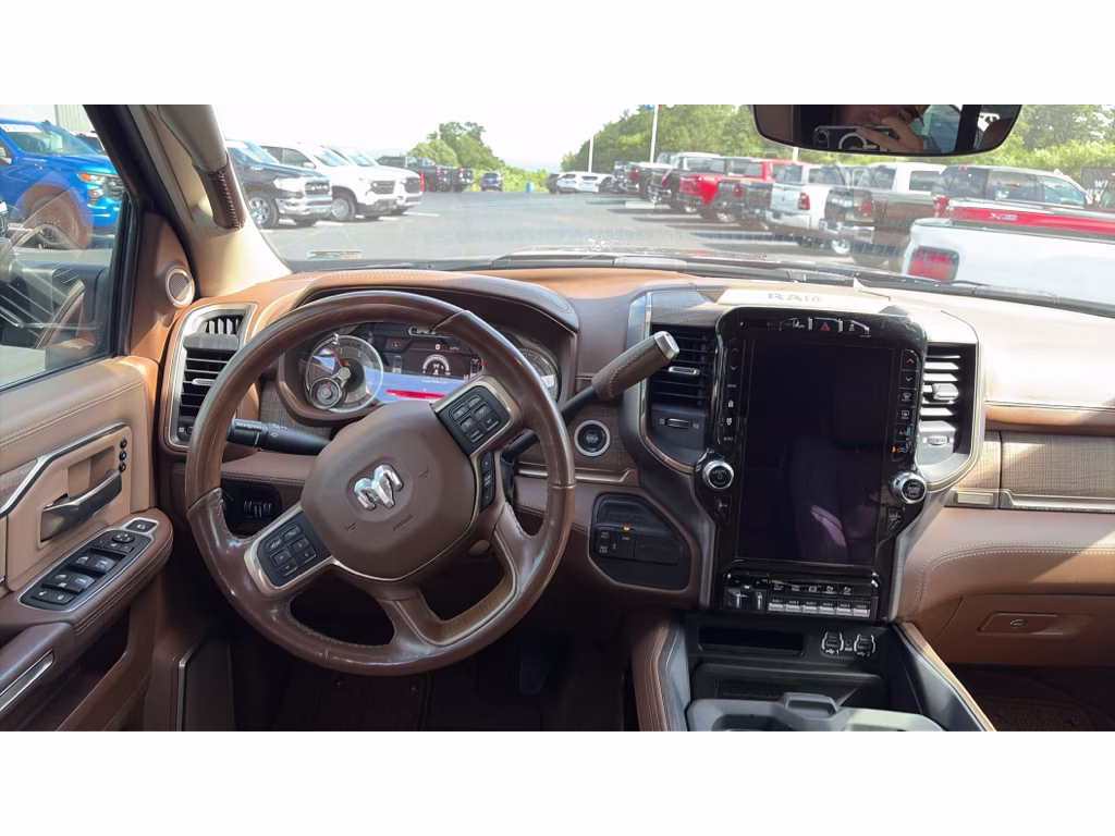 2020 Patriot Blue Pearlcoat Ram 2500 Longhorn 4X4 Truck