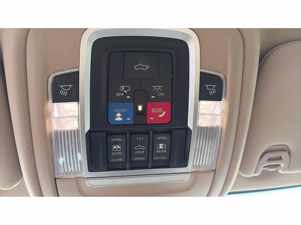 2020 Patriot Blue Pearlcoat Ram 2500 Longhorn 4X4 Truck