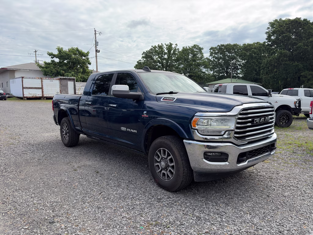 2020 Patriot Blue Pearlcoat Ram 2500 Longhorn 4X4 Truck