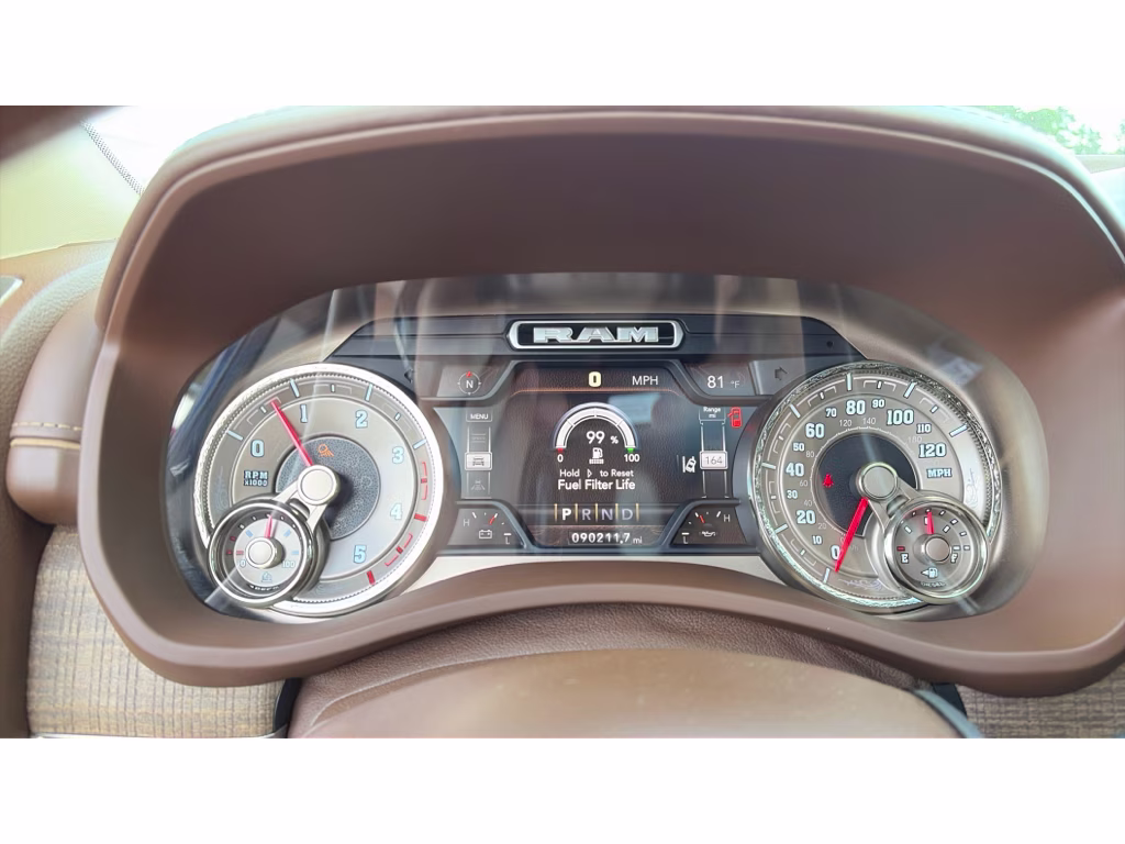 2020 Patriot Blue Pearlcoat Ram 2500 Longhorn 4X4 Truck