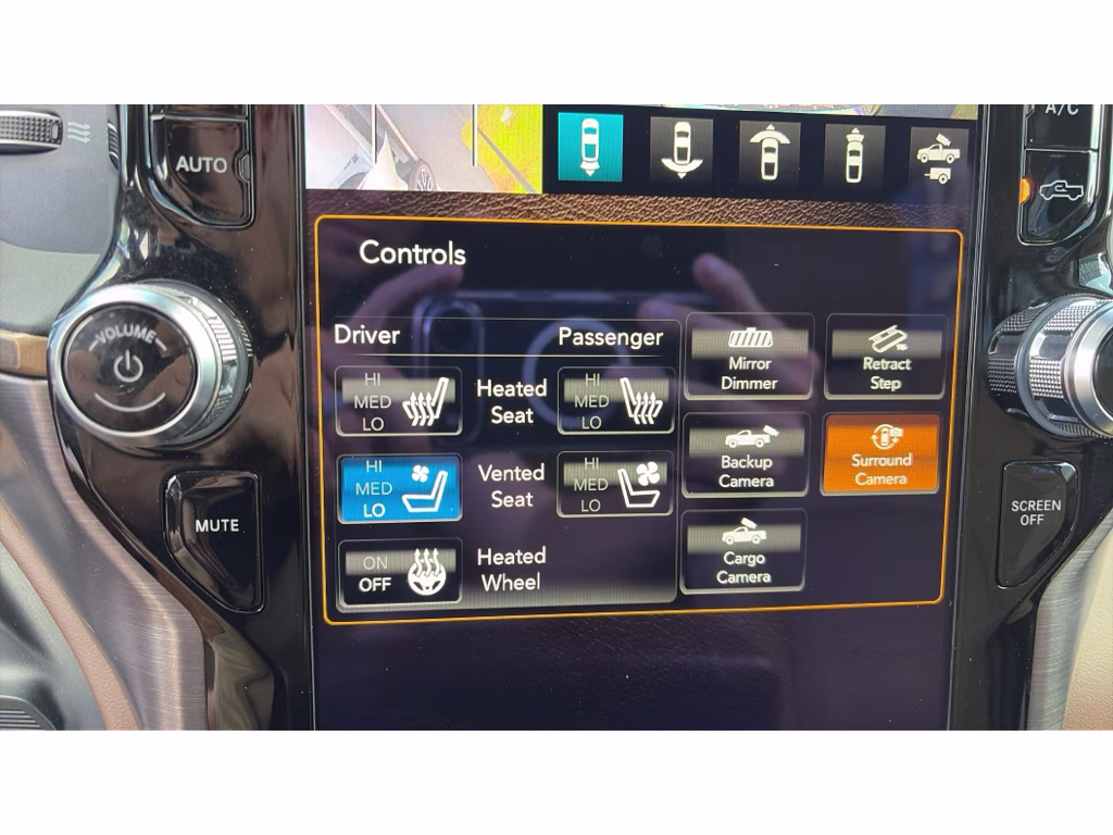 2020 Patriot Blue Pearlcoat Ram 2500 Longhorn 4X4 Truck