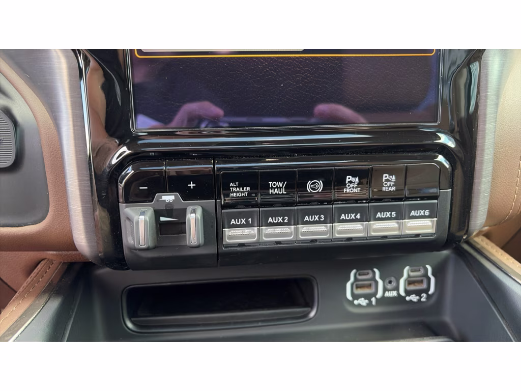 2020 Patriot Blue Pearlcoat Ram 2500 Longhorn 4X4 Truck