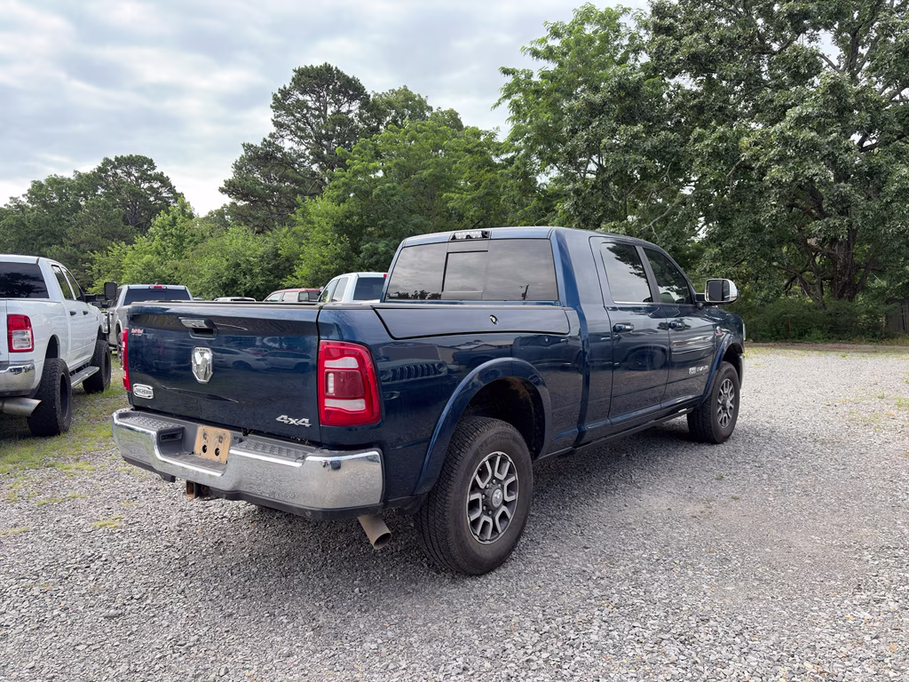 2020 Patriot Blue Pearlcoat Ram 2500 Longhorn 4X4 Truck