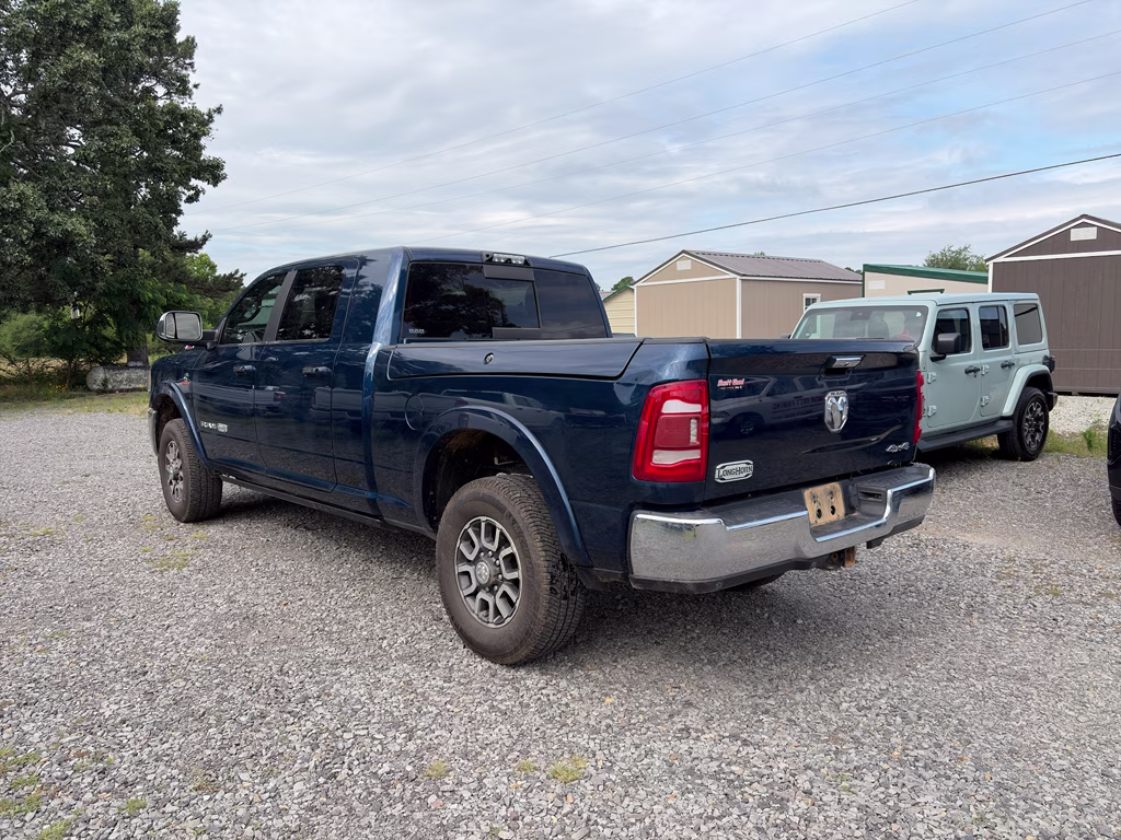 2020 Patriot Blue Pearlcoat Ram 2500 Longhorn 4X4 Truck