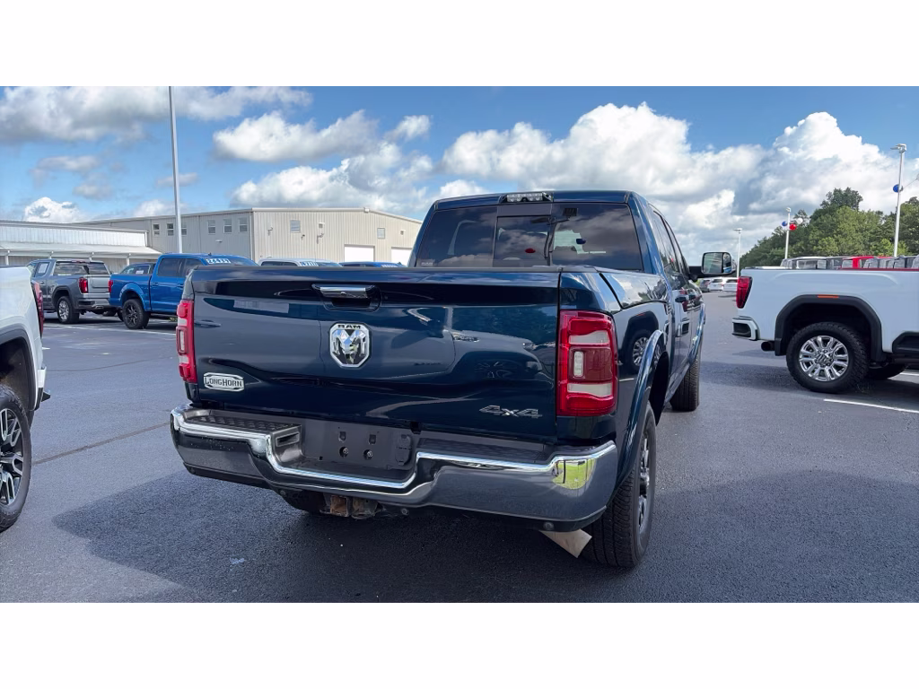2020 Patriot Blue Pearlcoat Ram 2500 Longhorn 4X4 Truck