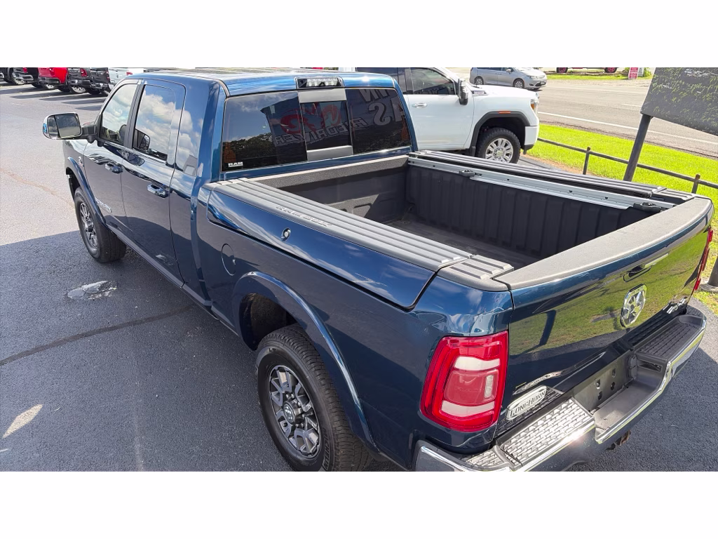2020 Patriot Blue Pearlcoat Ram 2500 Longhorn 4X4 Truck