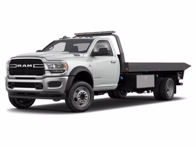 2021 Bright White Ram 5500 Chassis RWD Truck