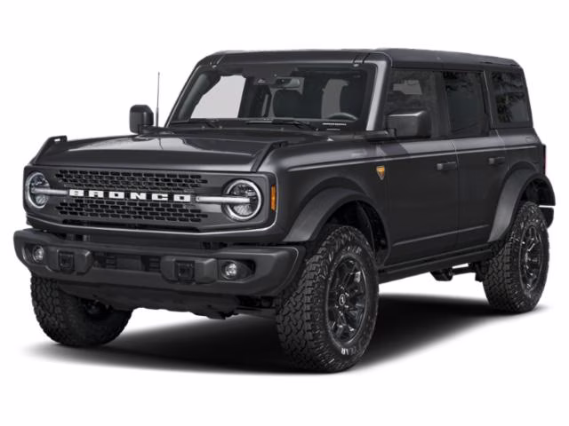 2026 Shadow Black Ford Bronco Badlands 4X4 Crossover