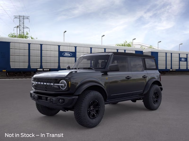 2026 Shadow Black Ford Bronco Badlands 4X4 SUV