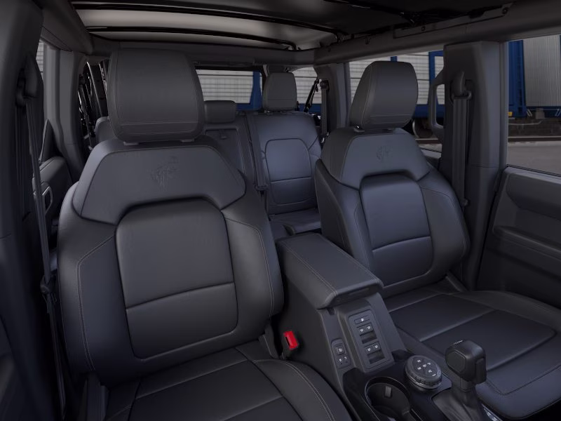 2026 Shadow Black Ford Bronco Badlands 4X4 SUV