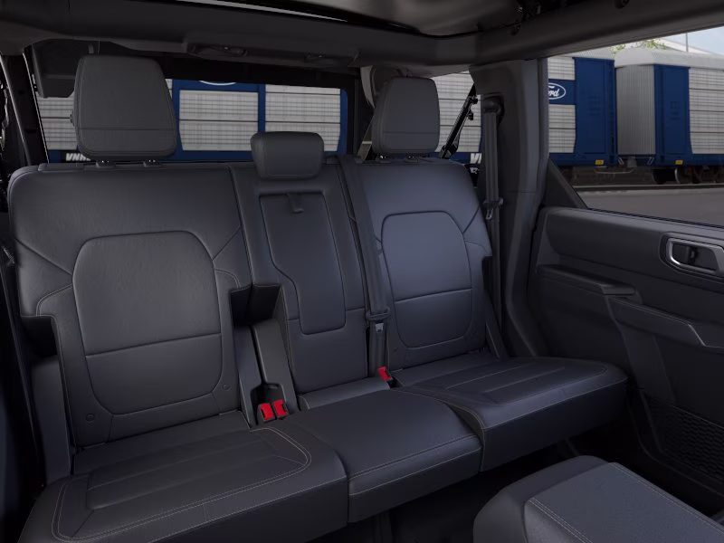 2026 Shadow Black Ford Bronco Badlands 4X4 SUV