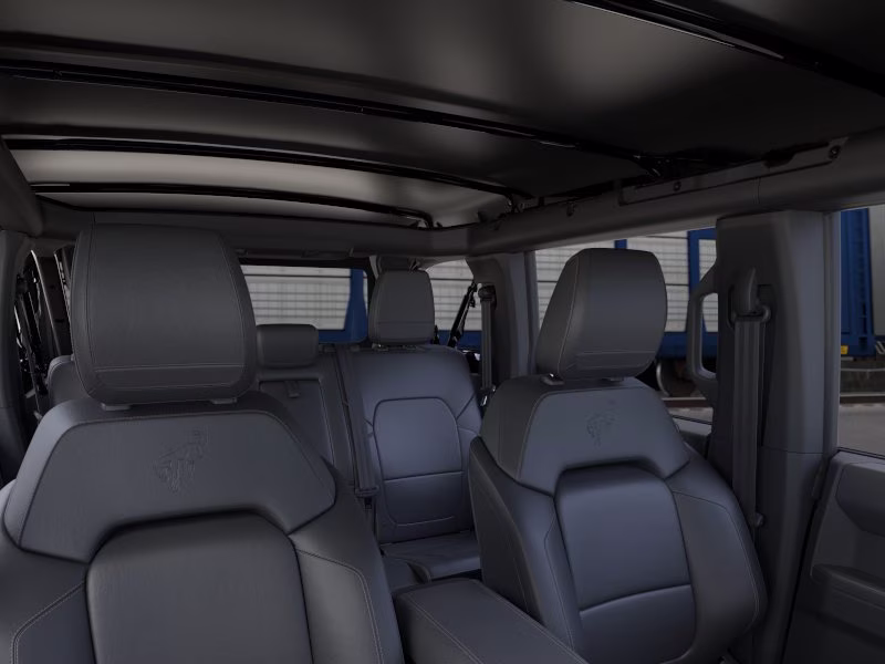 2026 Shadow Black Ford Bronco Badlands 4X4 SUV