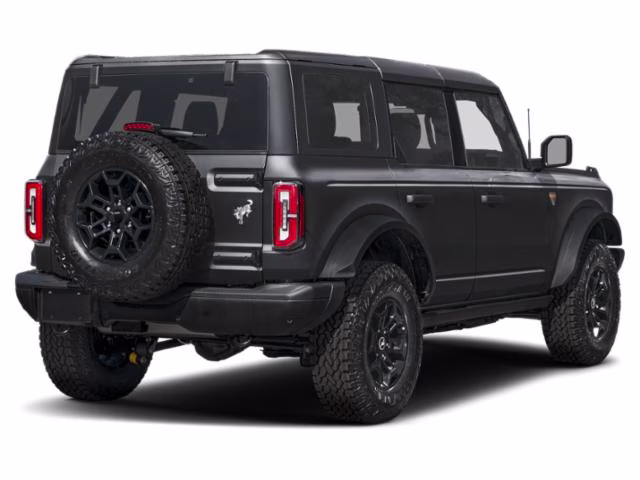 2026 Shadow Black Ford Bronco Badlands 4X4 Crossover