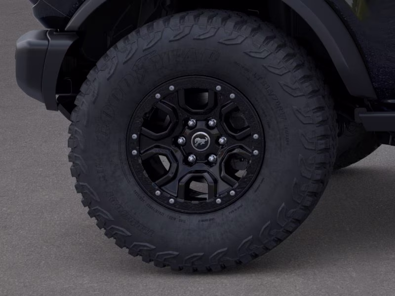 2026 Shadow Black Ford Bronco Badlands 4X4 SUV