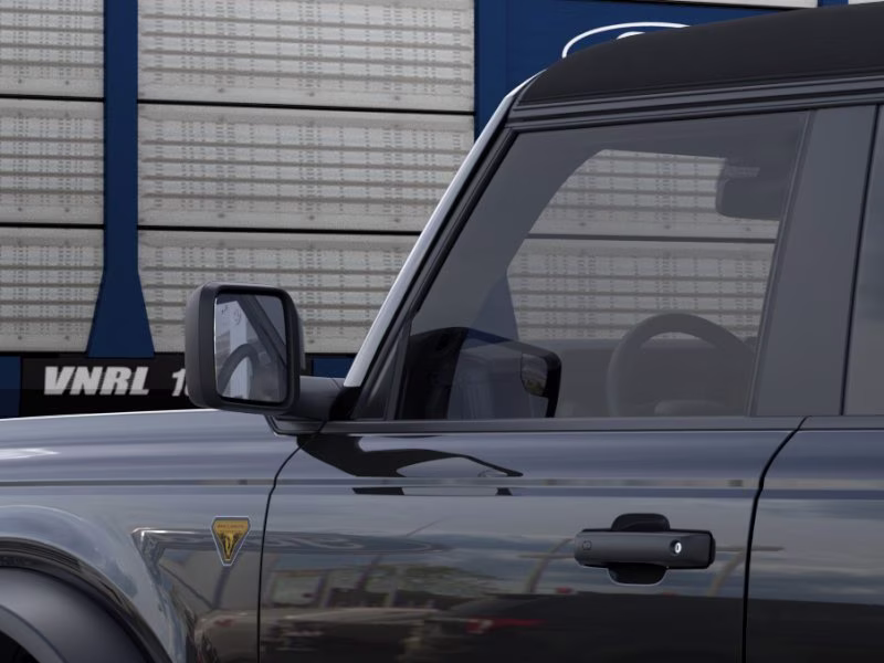 2026 Shadow Black Ford Bronco Badlands 4X4 SUV