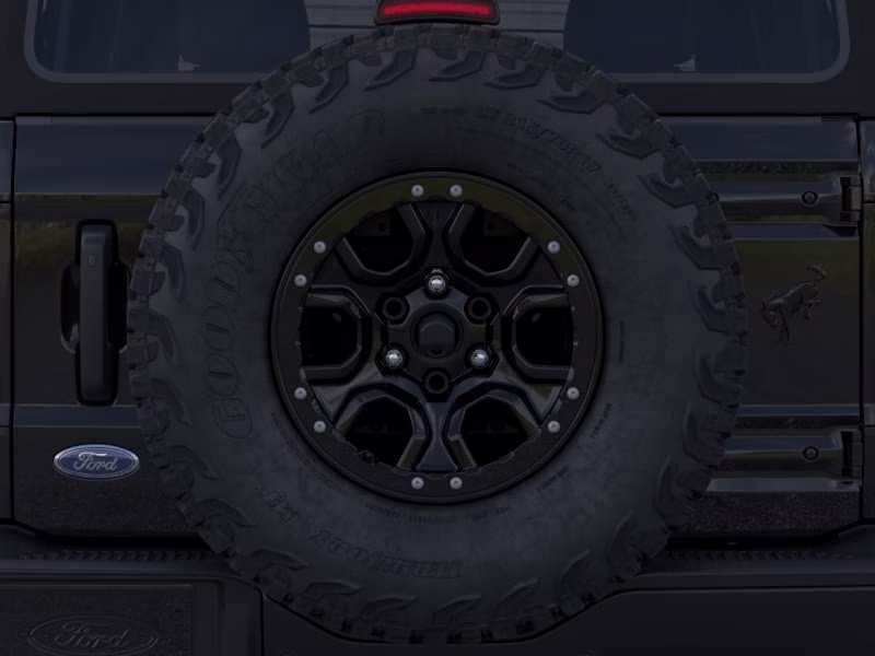 2026 Shadow Black Ford Bronco Badlands 4X4 SUV