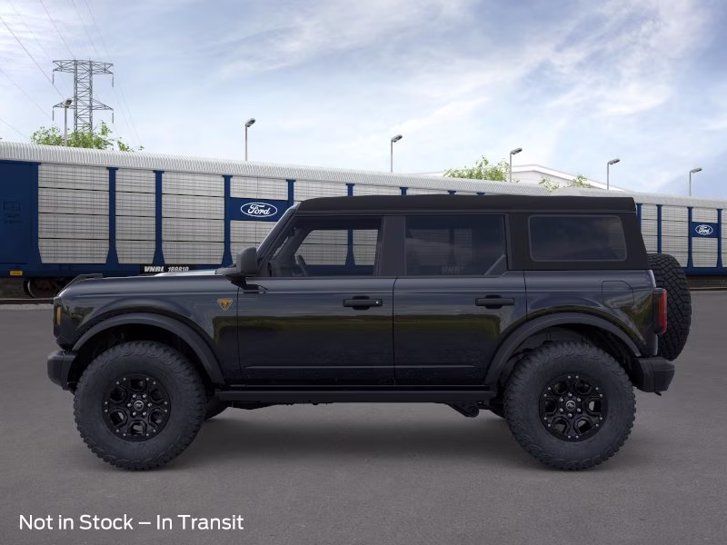 2026 Shadow Black Ford Bronco Badlands 4X4 SUV