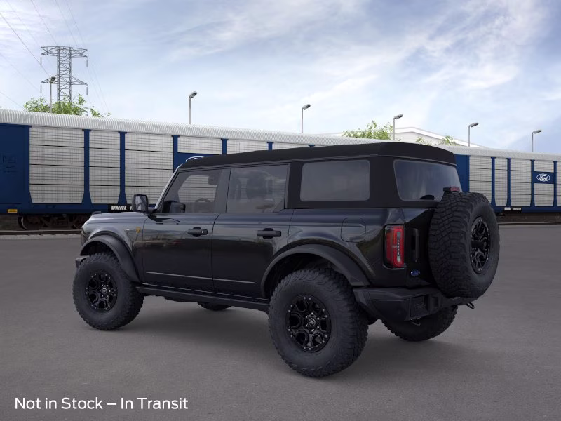 2026 Shadow Black Ford Bronco Badlands 4X4 SUV