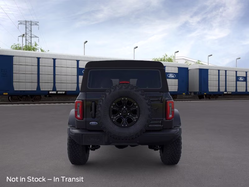 2026 Shadow Black Ford Bronco Badlands 4X4 SUV