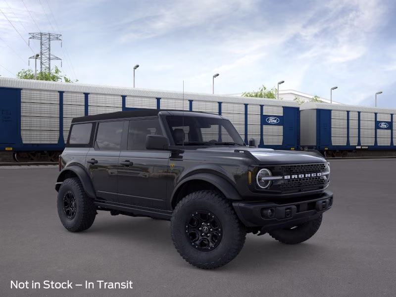 2026 Shadow Black Ford Bronco Badlands 4X4 SUV