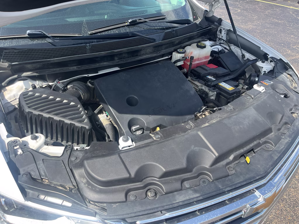 2020 Iridescent Pearl Tricoat Chevrolet Traverse High Country AWD SUV